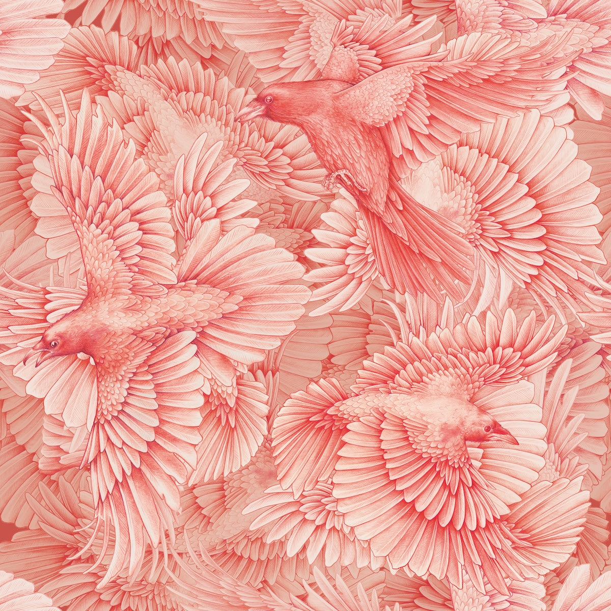 linen, premium linen, high-end linen, printed fabric, fabric, lampshade, Ravens, raven fleet, upholstery, Kate Walton, Kate Walton Collections