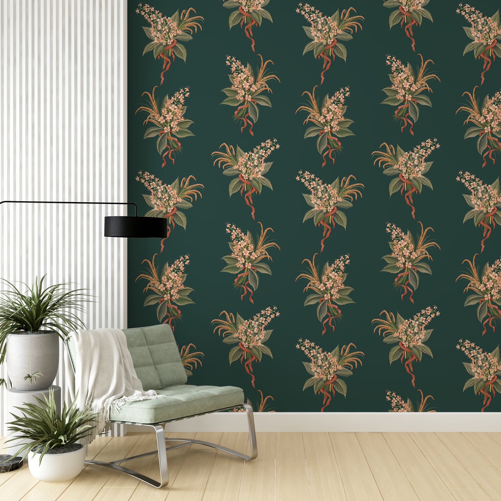 FSC paper, handpainted, premium wallpaper,, high quality print, hand painted, carbon neutral, ethical, ethical art, botanical painting, botanical print, artwork, independent artist, flower wallpaper, botanical wallpaper,