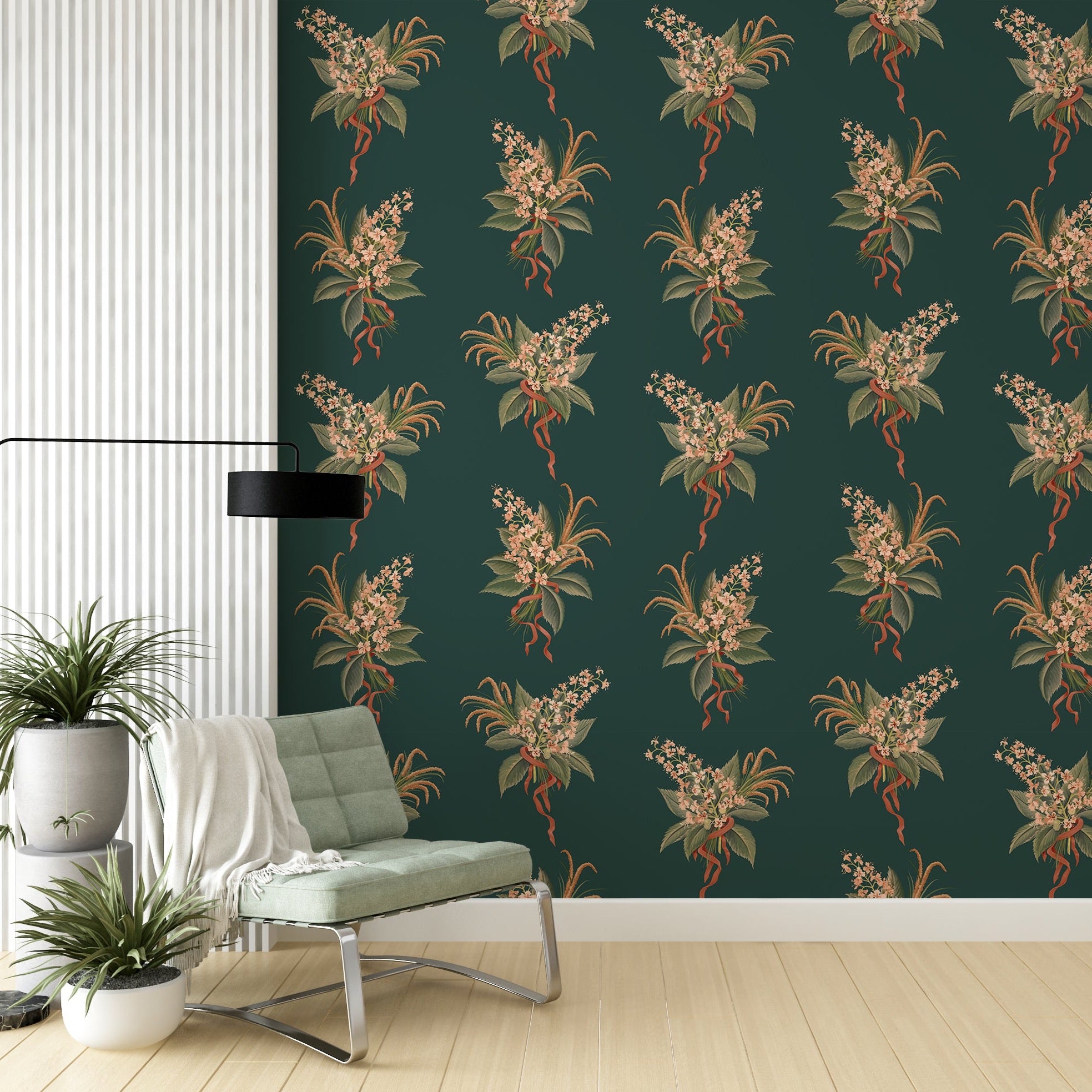 FSC paper, handpainted, premium wallpaper,, high quality print, hand painted, carbon neutral, ethical, ethical art, botanical painting, botanical print, artwork, independent artist, flower wallpaper, botanical wallpaper, 