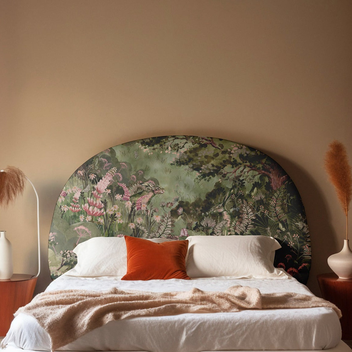 linen, premium linen, floral linen, floral, high-end linen, printed fabric, fabric, lampshade, protea, protea flower, upholstery, headboard, interior styling, fabric styling