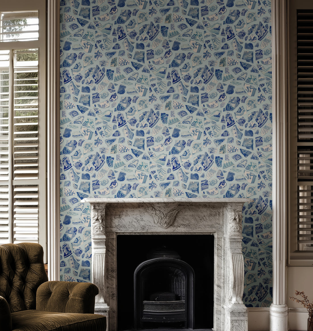 Heirloom Story Wallpaper - Delft