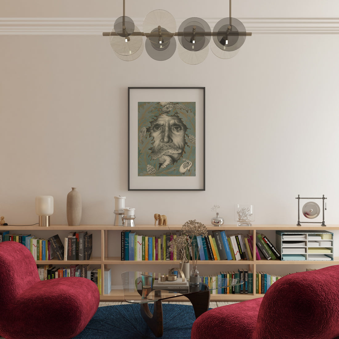 SNAKE CHARMER GICLÉE PRINT