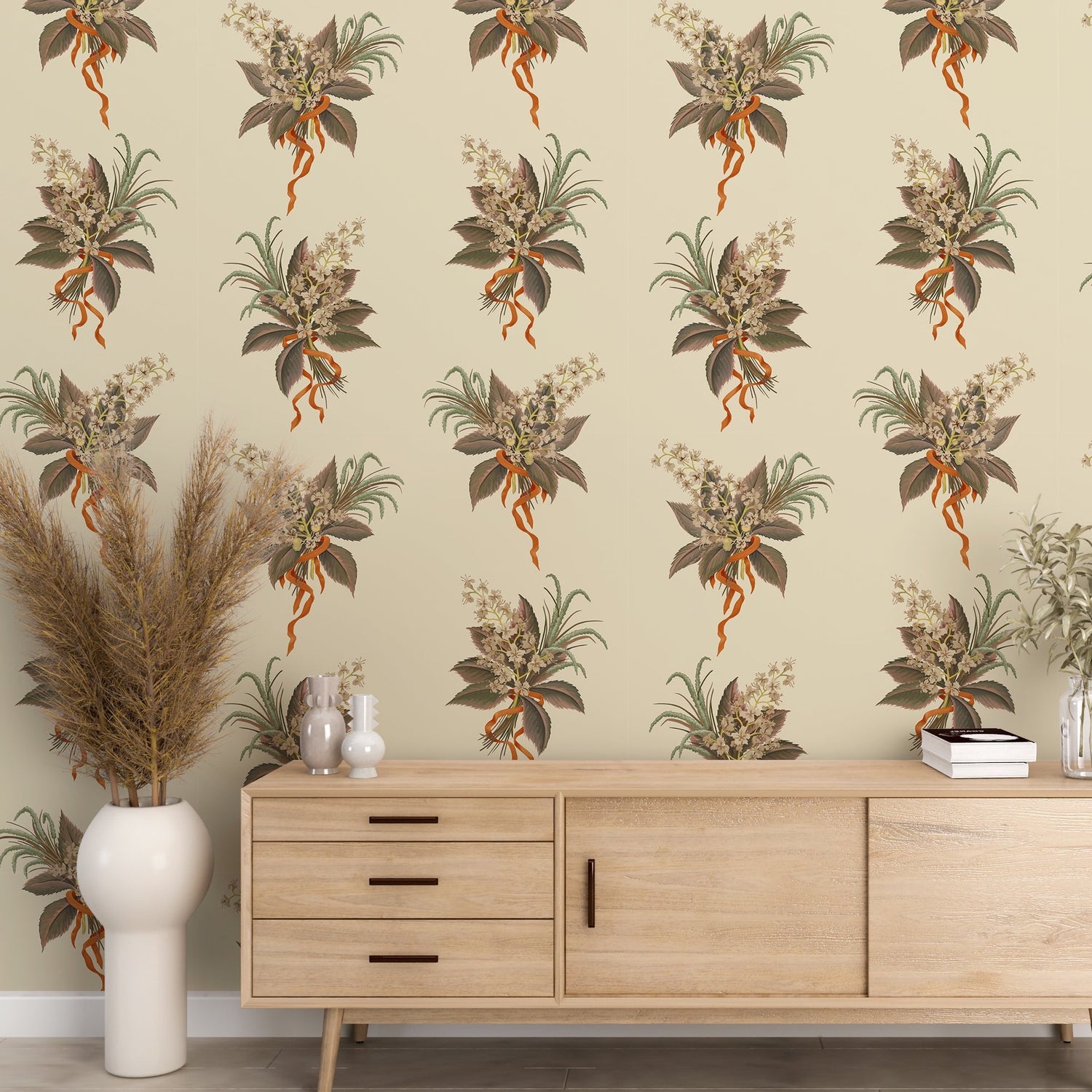 FSC paper, handpainted, premium wallpaper,, high quality print, hand painted, carbon neutral, ethical, ethical art, botanical painting, botanical print, artwork, independent artist, flower wallpaper, botanical wallpaper,