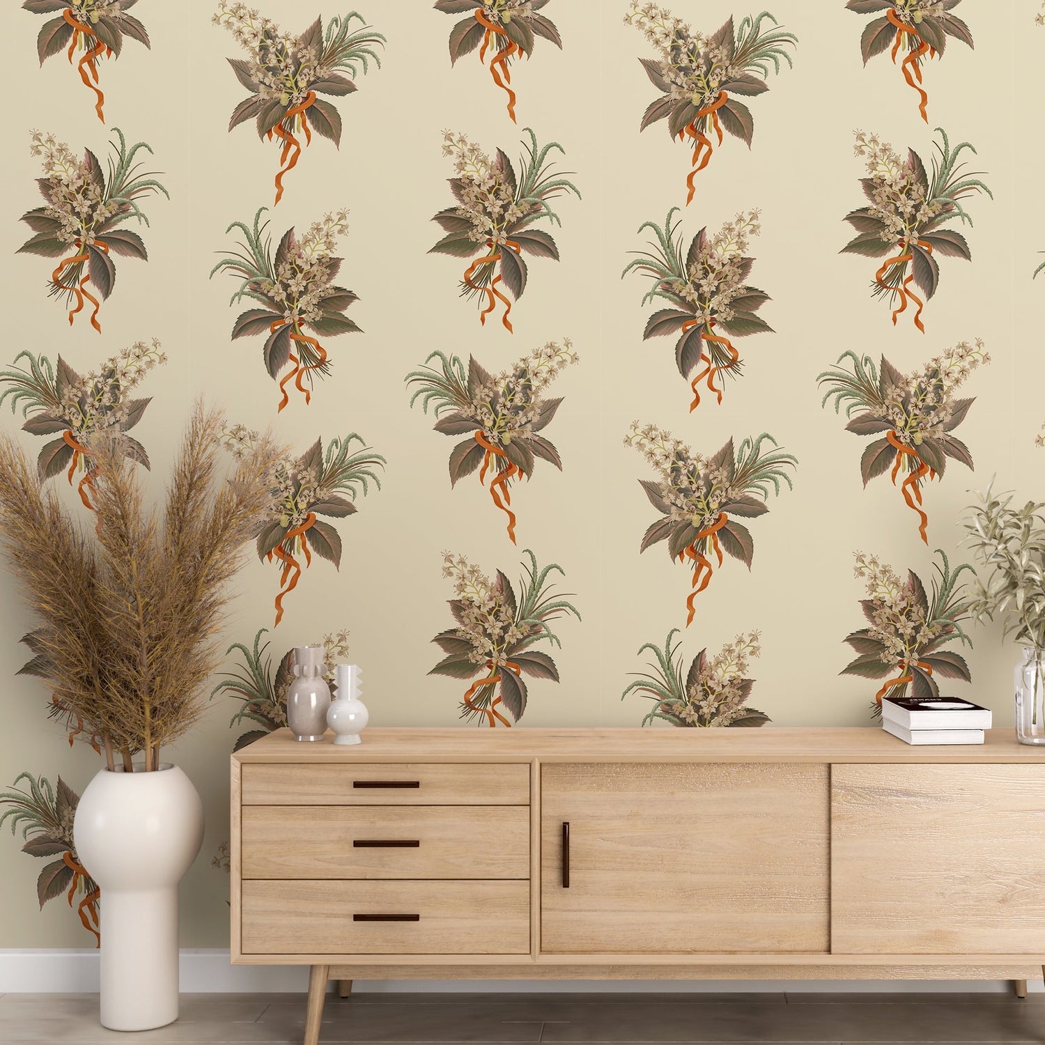 FSC paper, handpainted, premium wallpaper,, high quality print, hand painted, carbon neutral, ethical, ethical art, botanical painting, botanical print, artwork, independent artist, flower wallpaper, botanical wallpaper, 