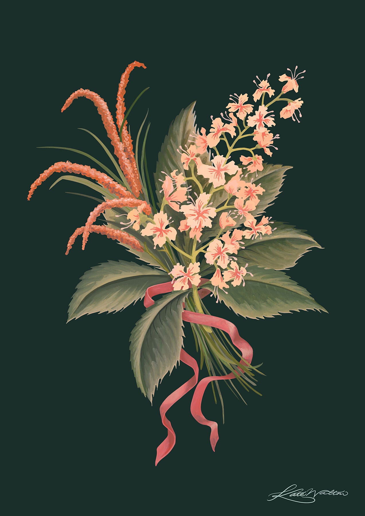 FSC paper, handpainted, premium, Giclée print, high quality print, hand painted, carbon neutral, ethical, ethical art, botanical painting, botanical print, artwork, independent artist