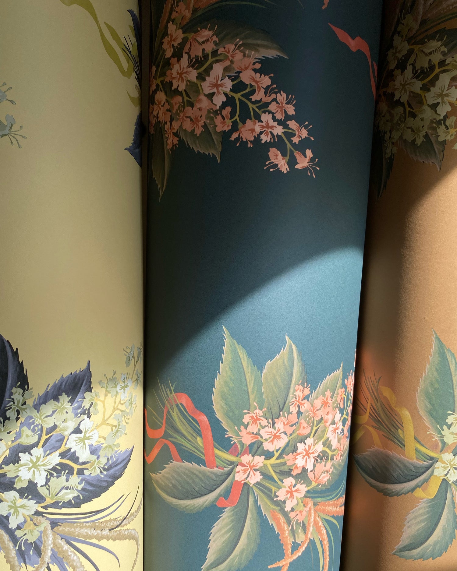 warehouse, supply chain, wallpaper, premium wallpaper, wallpaper production, small business, independent business, British made, Manufactured in England, wallpaper artist