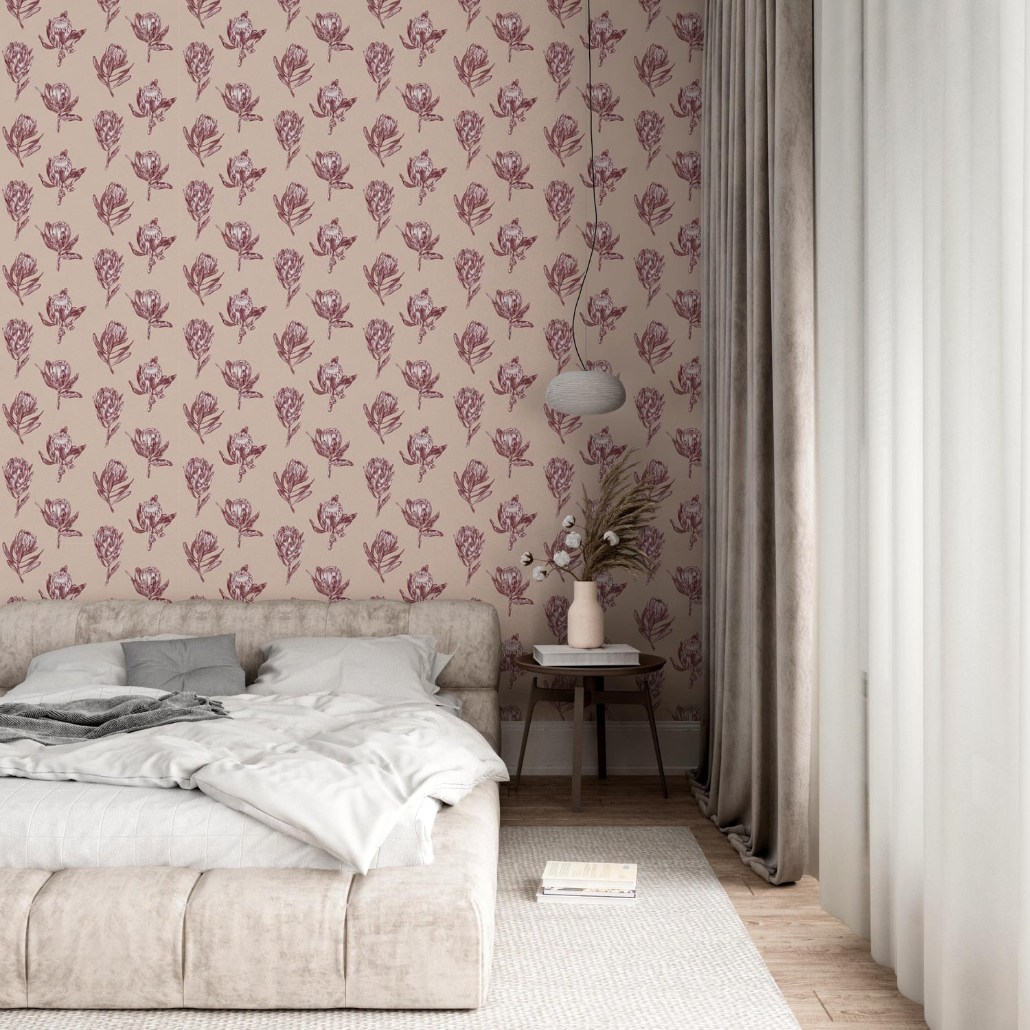 PROTEA POLKA WALLPAPERS