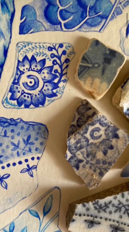 Heirloom Story Wallpaper - Delft