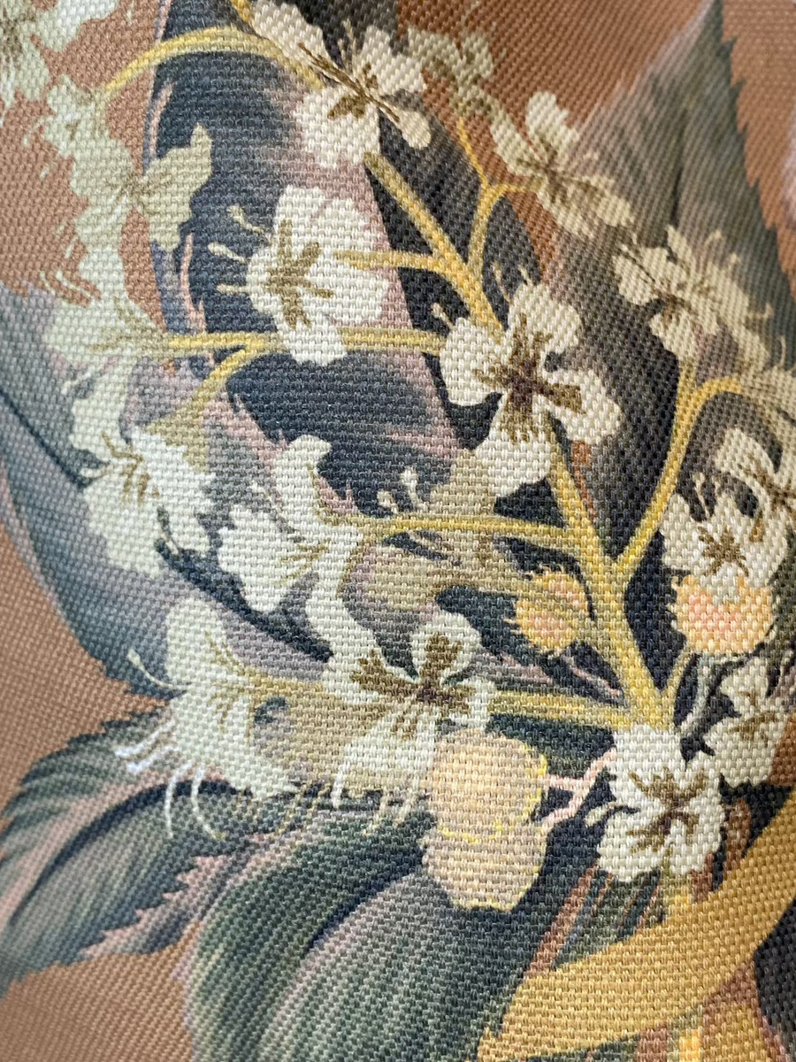 Chestnut Bouquet Fabric - Julia