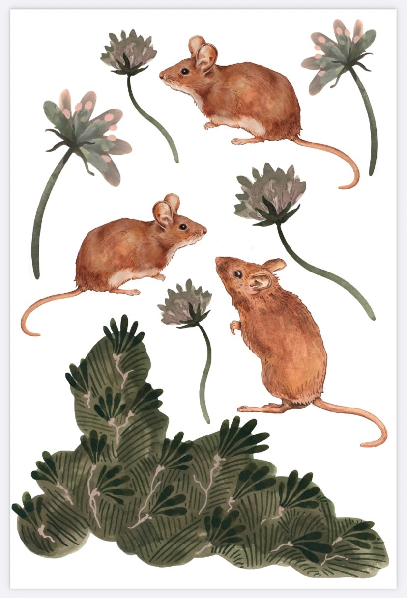 Trio of Mice