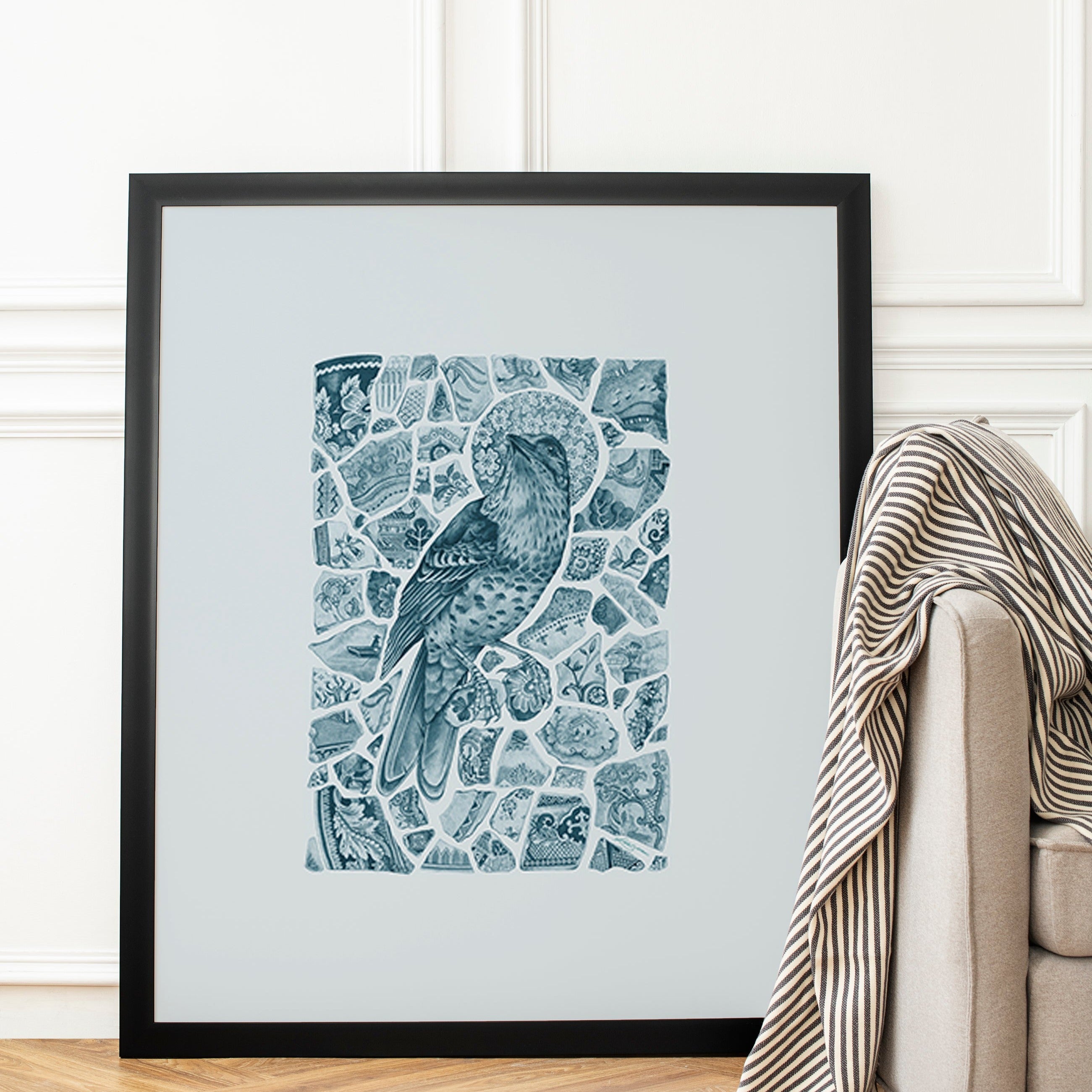 Giclée print, high quality print, hand painted, carbon neutral, ethical, ethical art, bird painting, bird print, artwork, independent artist