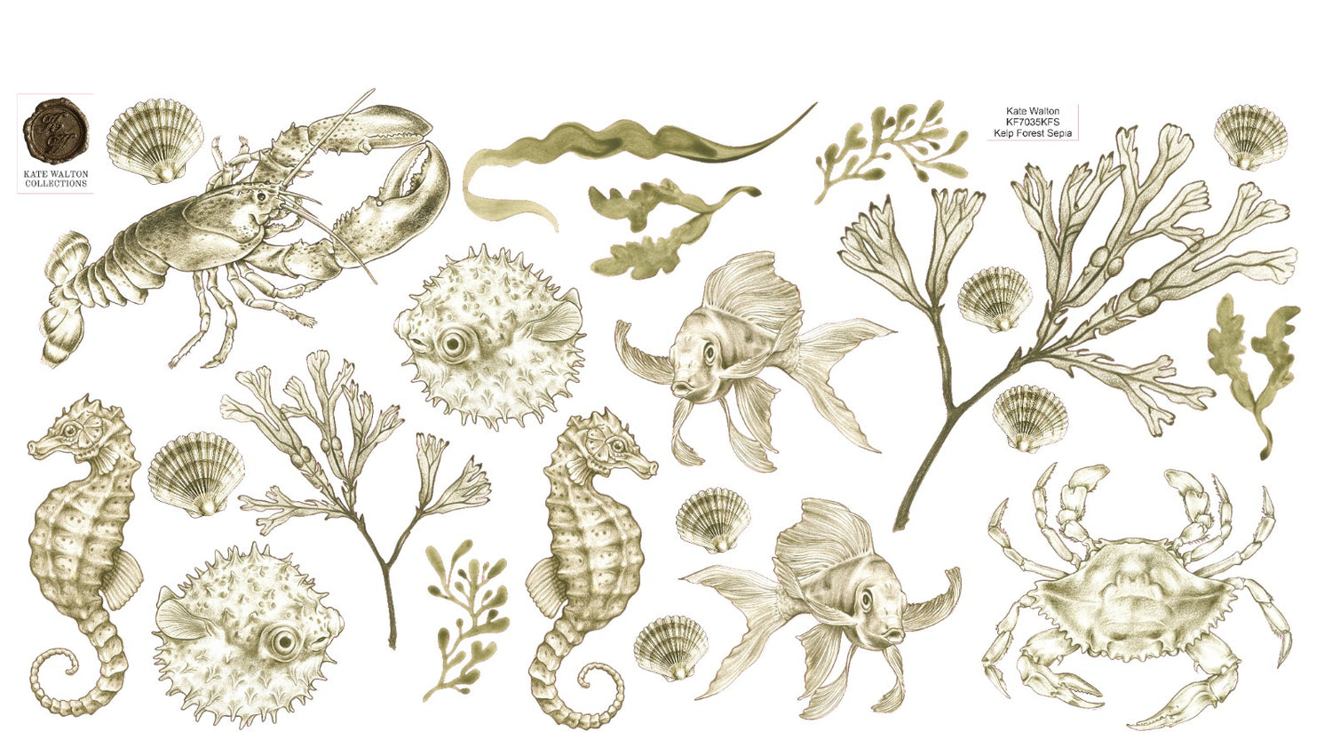 Kelp Forest Decals
