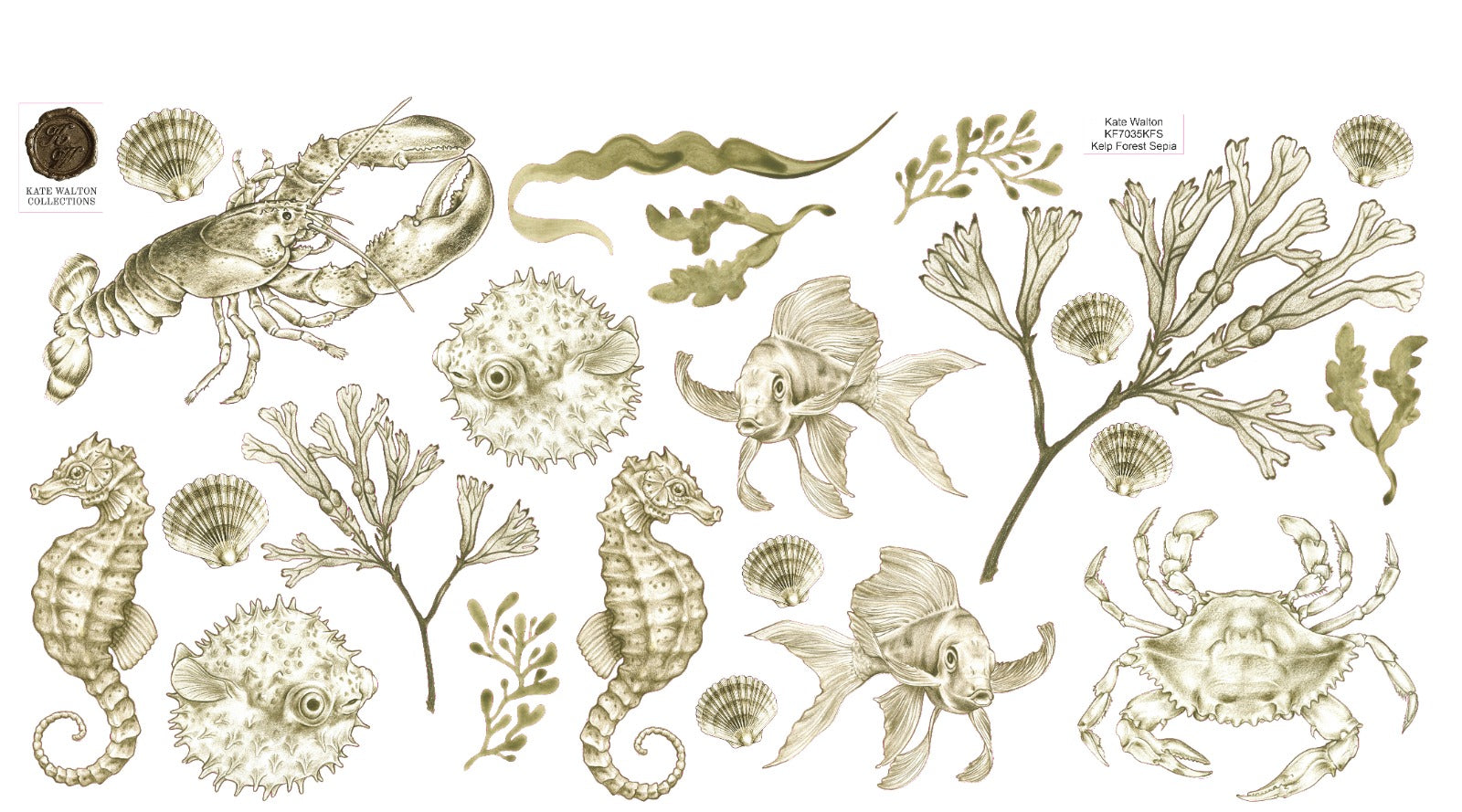 Kelp Forest Decals