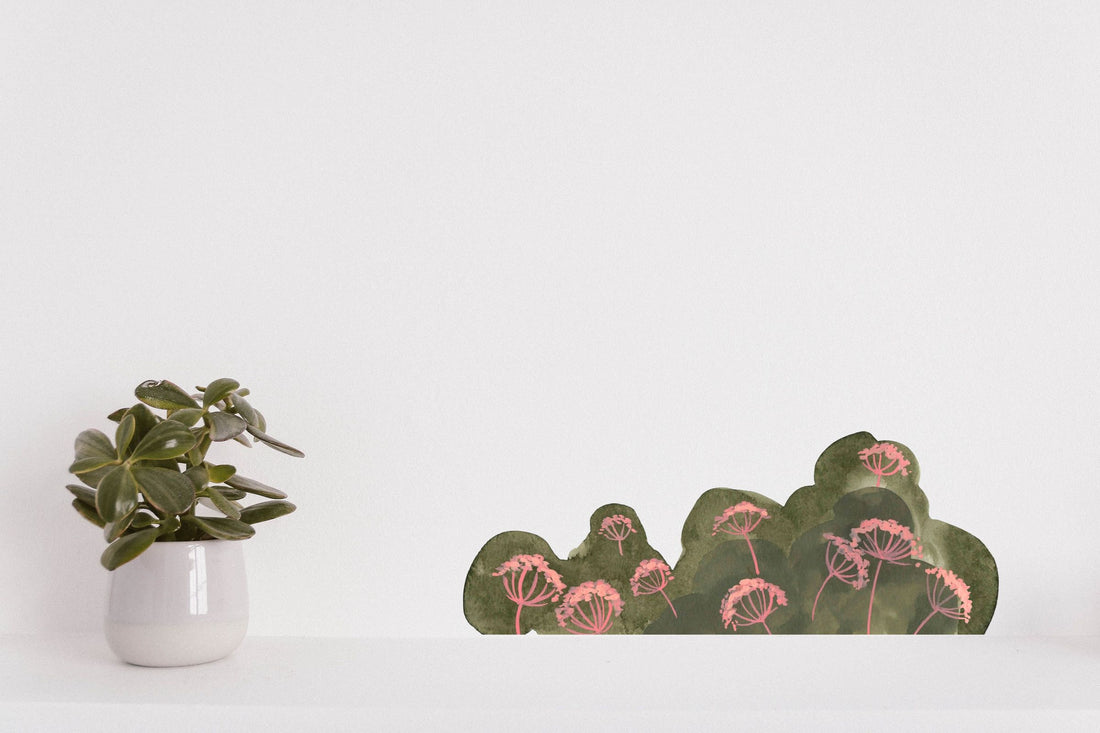 Cow Parsley Decal