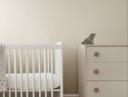 Frog, decal, nursery decal, renter friendly, neutral wall art nursery