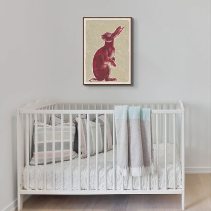 <meta name="title" content="Winter Watcher - Fine Art Hare Nursery Print | Kate Walton Designs">
<meta name="description" content="Shop &