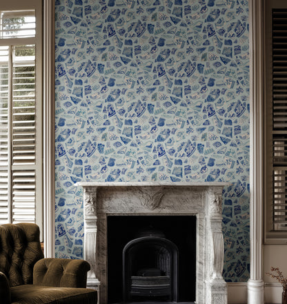 Heirloom Story Wallpaper - Delft