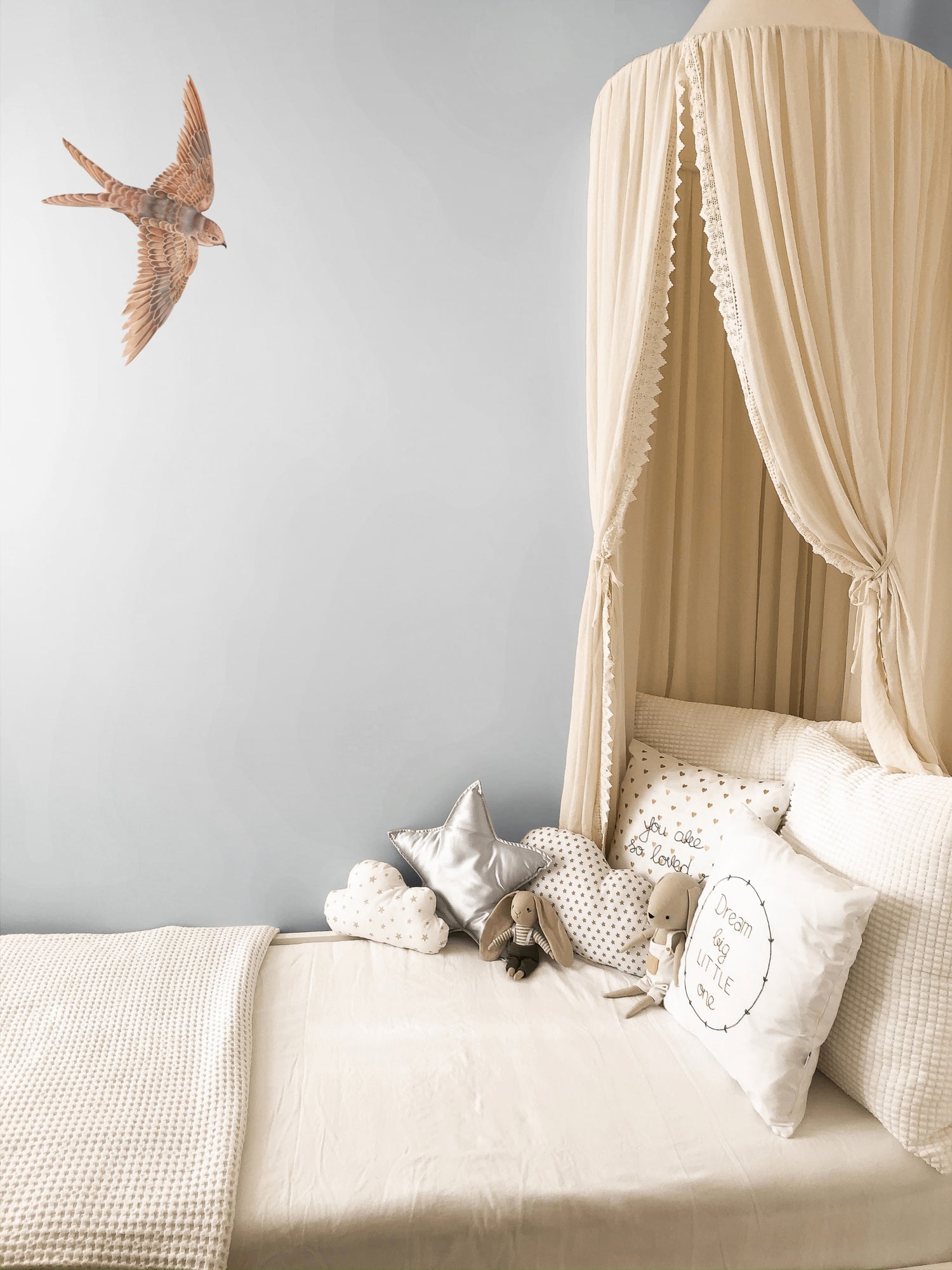 Flying Swallow