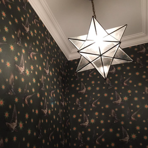 FSC Paper, FSC wallpaper, floral wallpaper, botanical wallpaper, LICK wallpaper, Kate Walton Collections, Kate Walton Wallpaper, ethical wallpaper, ethical business, interior styling, interior decor, bird wallpaper