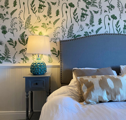 FSC Paper, FSC wallpaper, floral wallpaper, botanical wallpaper, wallpaper, Kate Walton Collections, Kate Walton Wallpaper, ethical wallpaper, ethical business, interior styling, interior decor