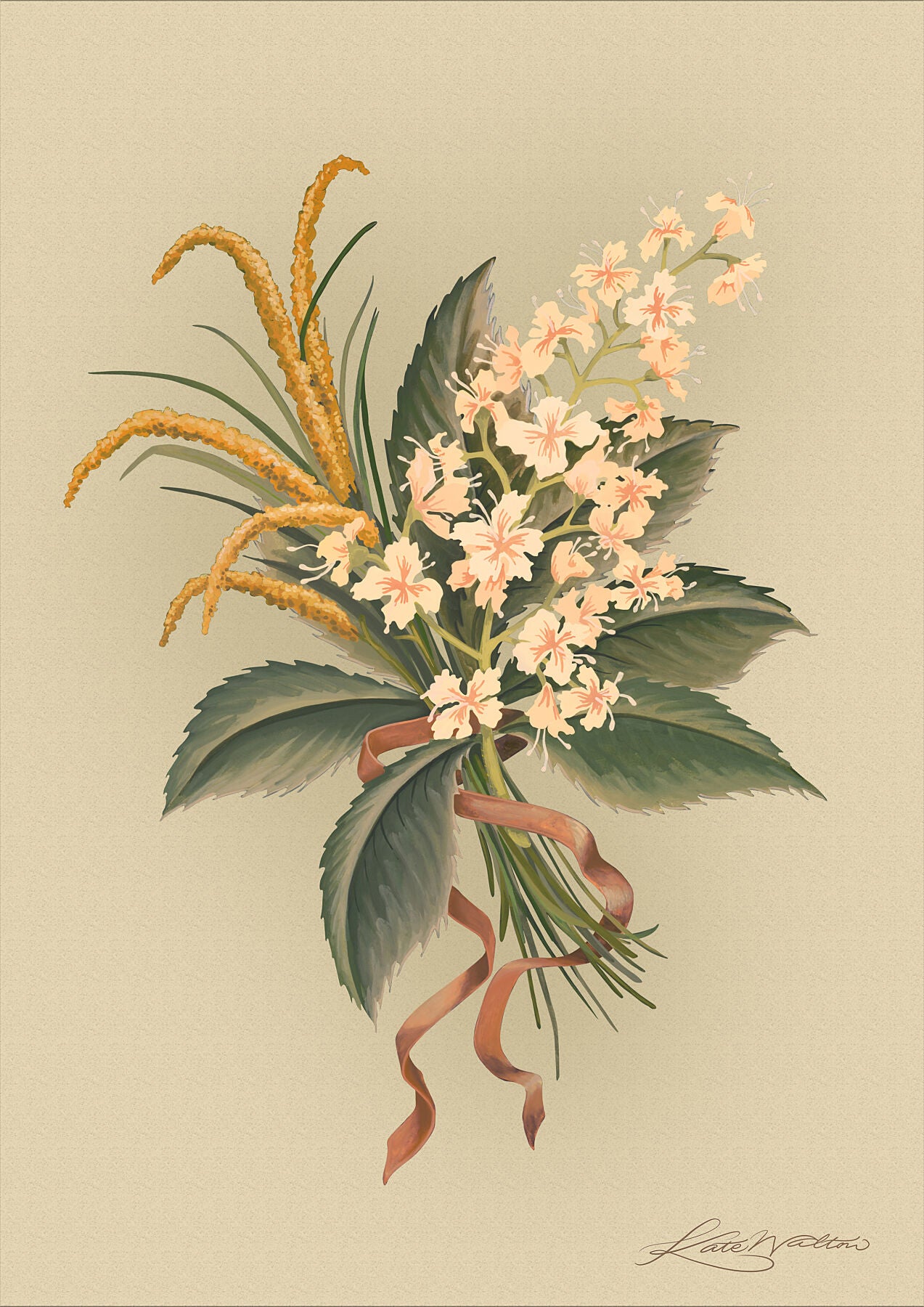 FSC paper, handpainted, premium, Giclée print, high quality print, hand painted, carbon neutral, ethical, ethical art, botanical painting, botanical print, artwork, independent artist