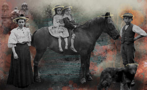 The Girl on the Mare