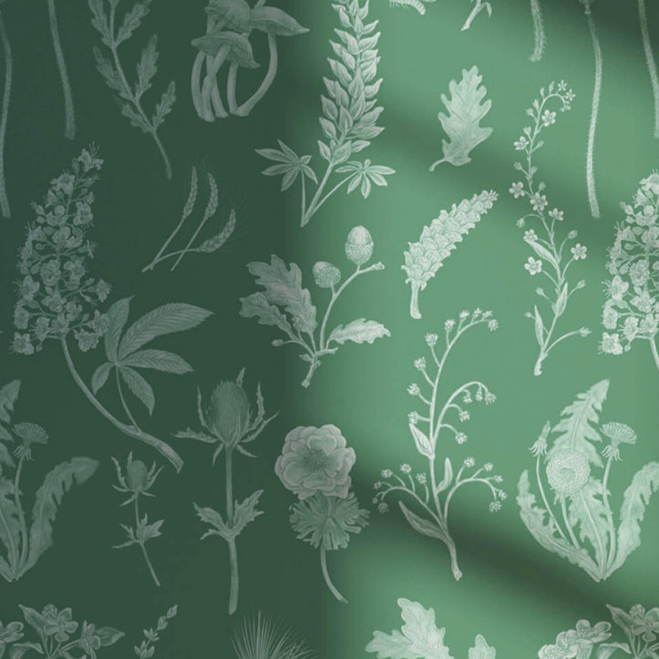 FSC Paper, FSC wallpaper, floral wallpaper, botanical wallpaper, LICK wallpaper, Kate Walton Collections, Kate Walton Wallpaper, ethical wallpaper, ethical business, interior styling, interior decor